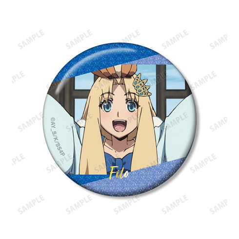 『盾の勇者の成り上がり Season 4』フィーロ 場面写グリッター缶バッジ3個セット